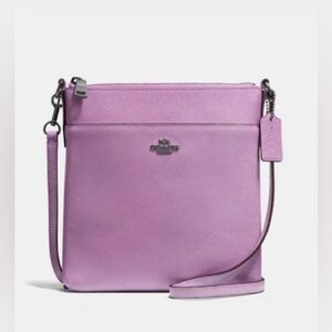 Coach Kitt Crossbody In Lily/Dark Gunmetal Hardware NWOT MSRP:$248